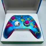 Xbox Wireless Controller Forza Horizon 6 Limited Edition Blue Pink Custom - Thumbnail 2