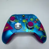 Xbox Wireless Controller Forza Horizon 6 Limited Edition Blue Pink Custom - Thumbnail 3