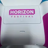 Xbox Wireless Controller Forza Horizon 6 Limited Edition Blue Pink Custom - Thumbnail 7