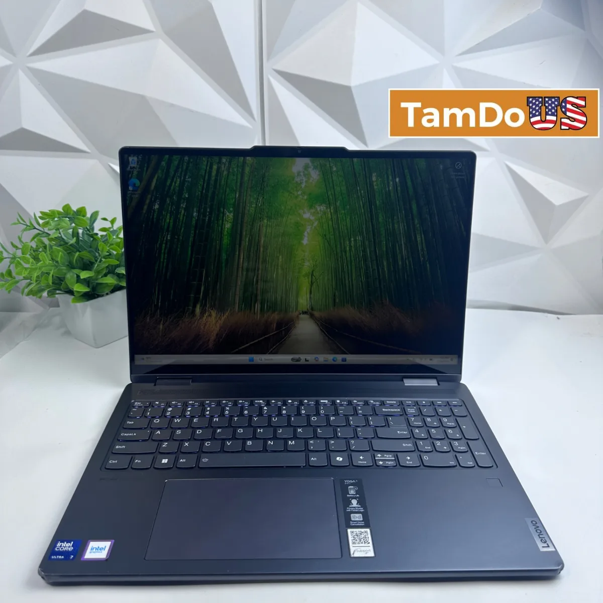 Lenovo Yoga 7 2-in-1 16" Touch Laptop, Ultra 7 155U, 16GB, 1TB SSD - Photo 1 - Real photo at TamDoUS Salt Lake City