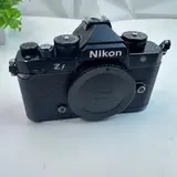 Nikon Z f Mirrorless Digital Camera Body Only 24.5MP 4K Black FX Format Zf - Thumbnail 2