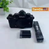 Nikon Z f Mirrorless Digital Camera Body Only 24.5MP 4K Black FX Format Zf - Thumbnail 1