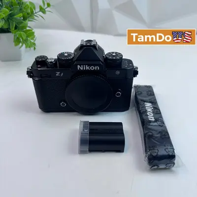Nikon Z f Mirrorless Digital Camera Body Only 24.5MP 4K Black FX Format Zf at Digital Cameras in excellent condition