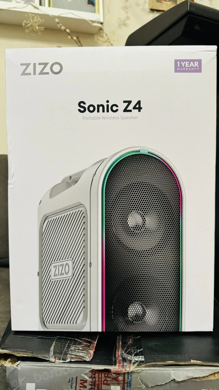Zizo Sonic Z4 Portable Wireless Speaker - Photo 1 - Real photo at TamDoUS Salt Lake City