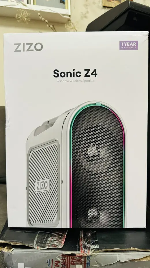 Zizo Sonic Z4 Portable Wireless Speaker at TamDoUS Taylorsville
