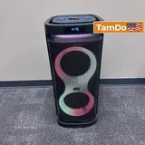 Zizo SPK-BMZ11-BLK 100W Portable Bluetooth Speaker, Black, High Power Audio - Thumbnail 1