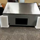 ZLINE 36" Convertible Vent Under Cabinet Range Hood in Stainless Steel (527-36) - Thumbnail 9