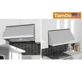 ZLINE 36" Convertible Vent Under Cabinet Range Hood in Stainless Steel (527-36) - Thumbnail 1