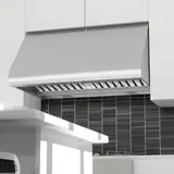 ZLINE 36" Convertible Vent Under Cabinet Range Hood in Stainless Steel (527-36) - Thumbnail 3