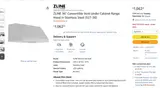 ZLINE 36" Convertible Vent Under Cabinet Range Hood in Stainless Steel (527-36) - Thumbnail 2