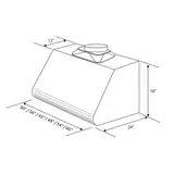 ZLINE 36" Convertible Vent Under Cabinet Range Hood in Stainless Steel (527-36) - Thumbnail 7