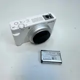 Sony ZV-1F Vlog Camera for Content Creators White 20.1MP 4K Video - Thumbnail 8
