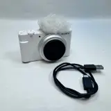 Sony ZV-1F Vlog Camera for Content Creators White 20.1MP 4K Video - Thumbnail 9